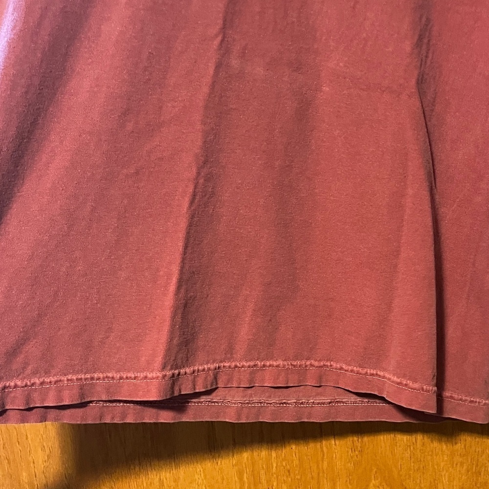 Women's Long Sleeve Tee - Maroon - Picture 8 of 12